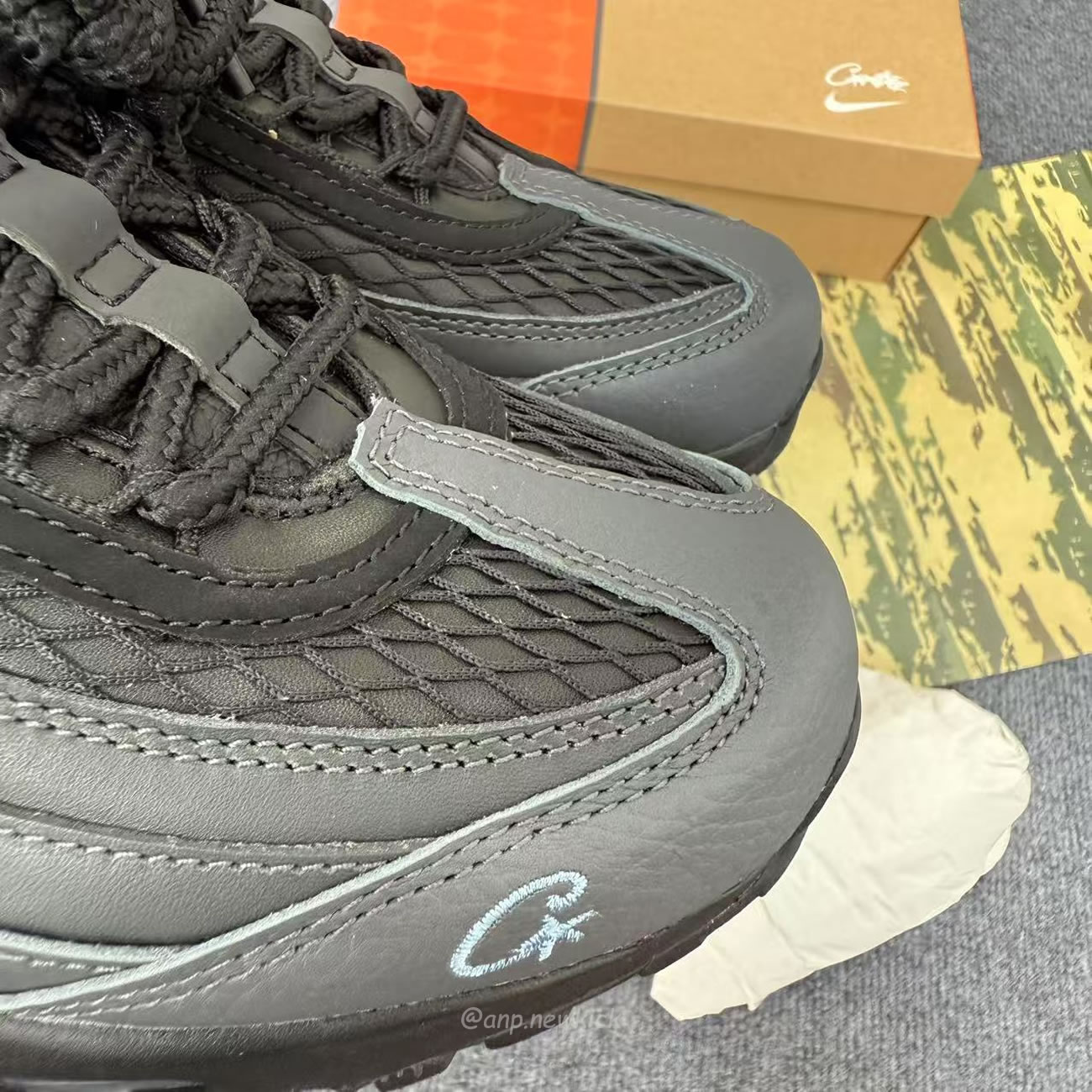 Nike Air Max 95 Sp Corteiz Aegean Storm Fb2709 002 (6) - www.newkick.org